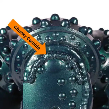 6 3/4" Mean Green Extreme Tri-Cone Bit